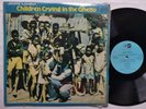 JIMMY LONDON - CHILDREN CRYING IN THE GHETTO [ G CLEF RECORDS ] 12
