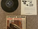 Authentic Loco Train Sounds Effects Pittsburgh 78 RPM 10” 1948 with Sleeve