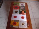 LOTS DE 45T JHONNY,BEATLES,DICK RIVERS,MIKE BRANT ET AUTRE TOUS ESSAYE BIEN LIRE