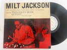 Milt Jackson Blue Note 1509 LP Thelonious Monk Flat Edge W.63rd NY23 Ear RVG VG+