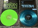 Daft Punk Vinyl X4 Tron And Tron Reconfigured Neon Blue & Green Record Store Day