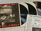 THE CLASH Sandinista EPIC 3LP Vinyl Record LP E3X37037 EX/EX w/ LYRICS POSTER