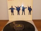 THE BEATLES 'HELP ' MONO UK VINYL  PARLOPHONE Org. Y&B LP ALBUM 1965 1st Press
