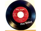 Jimmy Wilson A Woman is to Blame Blues at Sundown VG+ BIG TOWN 7
