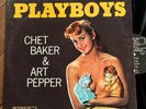 Art Pepper Chet Baker Playboys VG+ 1st DG World Pacific Jazz lp Cheesecake Cover