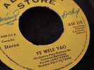 RARE  AFRO 7 Orchestre Poly-Rythmo De Cotonou Dahomey ‎– Ye Wele Yao / Djo Mi Do