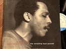 Bud Powell The Amazing VG+ 1st Flat Frame Lex Blue Note lp 1503 Vol 1