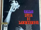 MARIA CALLAS Lucia di Lammermoor DONIZETTI 1960 COLUMBIA 2LP (SAX 2316-17) MINT