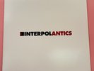 Interpol Antics Limited Edition White Disc LP Vinyl Record