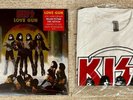 KISS - LOVE GUN LP Record PICTURE DISC 45th ANNIVERSARY Limited Edition /500