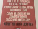 Lana Del Rey Born to Die Vinyl LP (Record 2012) New & Sealed | Additional Tracks
