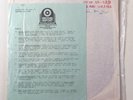 Radio Show Vinyl Transcription Disc LP Robert W. Morgan Record Report Feb 1980