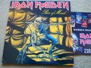 IRON MAIDEN – PIECE OF MIND LP – Nr MINT A1/B1mtx UK