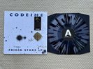 Codeine - Frigid Stars LP Clear Black Splatter Vinyl Signed