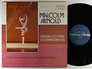 Malcolm Arnold - English Scottish & Cornish Dances LP - Lyrita UK SRCS 109 VG++