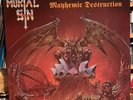 MORTAL SIN - Mayhemic Destruction. Mint unplayed Aus pressing 1987 #832747-1