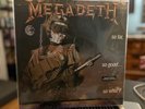 Megadeth- So Far, So Good...So What - LP 1988 Capitol C1-48148 - Metal Classic