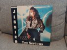 JESSICA - TOO SERIOUS  12” RARE FREESTYLE