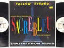 Dimitri From Paris - Sacrebleu 2LP 1996 EU ORIG Yellow House Techno Disco Jazz