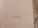 THE BEATLES WHITE ALBUM LP SCARCE LOW NUMBER 0076329 1968 ORIGINAL