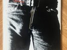 Rolling Stones Sticky Fingers LP COC 39105 Zipper 1977re EX/VG+ Rock/Blues Rock