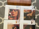 Taylor Swift Midnights Clock and all FOUR vinyl records - brand new