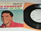 ELVIS PRESLEY- HEARTBREAK HOTEL-447-0605- RARE GSS RECORD AND SLEEVE-PROMO