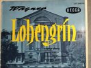5 LP Box - Richard Wagner - Lohengrin - Joseph Keilberth - Bayreuther / DECCA