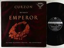 Clifford Curzon/Vienna Phil - Beethoven: Concerto No. 5 LP - Decca UK - SXL 2002