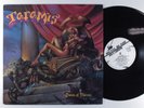 TARAMIS Queen Of Thieves METAL BLADE LP VG++ with lyric sheet insert k