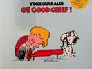 Vince Guaraldi- Oh, Good Grief LP (NEW 2018 RED Vinyl) Jazz Charlie Brown Snoopy