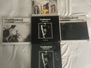 The Weeknd - Trilogy Box Vinyl 6 LPs Number 393/500 with signed Lithograph