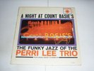 Perri Lee Trio Feat. Eddie Chamblee ‎– A Night At Count Basie's Vinyl LP US F/G+