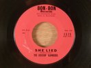 The Rockin' Ramrods She Lied/The Girl Can't Help It  RARE  Garage 1964 Bon-Bon