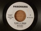 Rocky & The Riddlers  Flash & Crash/Batman  Promo  RARE  1966 Panorama