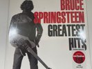 Bruce Springsteen Greatest Hits - 2LP Ruby Red Vinyl  NEW Sealed Target Damage