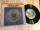 GRATEFUL DEAD AMERICAN BEAUTY RARE 45 EP JUKEBOX GARCIA HUNTER TRUCKIN' SUGAR