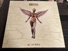 In Utero - 20th Anniversary Remaster by Nirvana 3 LP With Bonus Tracks 2013,Rock