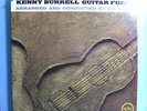 KENNY BURRELL w/STEVE LACY+LEE KONITZ GUITAR FORMS RARE ORIG '64 VERVE STEREO LP