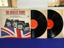THE BEATLES STORY 1976 Capitol Orange Jacksonville Small print VG+/NM/NM