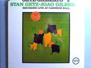 STAN GETZ w/JOAO GILBERTO GETZ/GILBERTO#2  RARE SEALED ORIG'64 VERVE MONO LP RVG