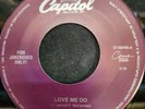 Love Me Do  by The Beatles Capitol/Cema Jukebox Only 45 Black Vinyl Brand NEW