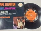 Duke Ellington Meets John Coltrane Jazz Mood  45 Vinyl Record Impulse France