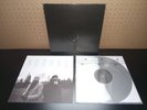 Signed Nyves Anxiety 2015 Vinyl LP Album Half White Half Silver Spartan Records