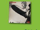 LED ZEPPELIN I 1 SELF TITLED VINYL LP UK K 40031 A1/B3 1969 ATLANTIC EX/VG