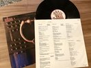KISS Music From The Elder Rare Pressing With PAPER LYRIC SHEET