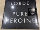 Lorde - Pure Heroine (Vinyl LP Record) Royals - Tennis Court - Ribs - Team