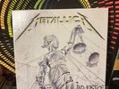Metallica And Justice For All Vinyl 4 LP Record Box Set 45 RPM 2008