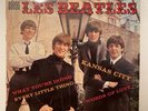 Rare* Les Beatles - Kansas City French 7” EP Odeon SOE 3776 VG+/EX+ Dinked
