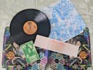 Todd Rundgren A Wizard A True Star LP postcard and bandaid  UNPLAYED M